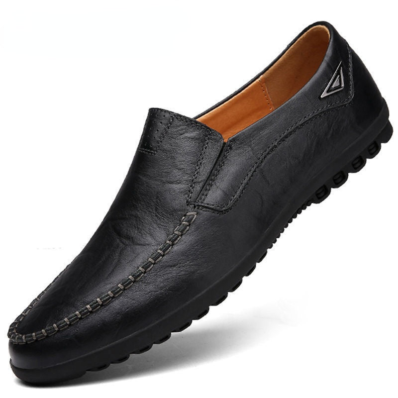 Casual Loafers Moccasins Breathable Slip-on Shoes - Sabreeonline