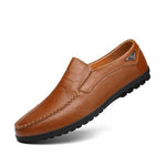 Casual Loafers Moccasins Breathable Slip-on Shoes - Sabreeonline