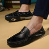 Mens Shoes Casual Brands Slip On Formal Luxury Shoes Men Loafers Moccasins Genuine Leather Driving Shoes - Sabreeonline