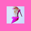 Mesh Ruffles Pumps Pointed Toe - Sabreeonline
